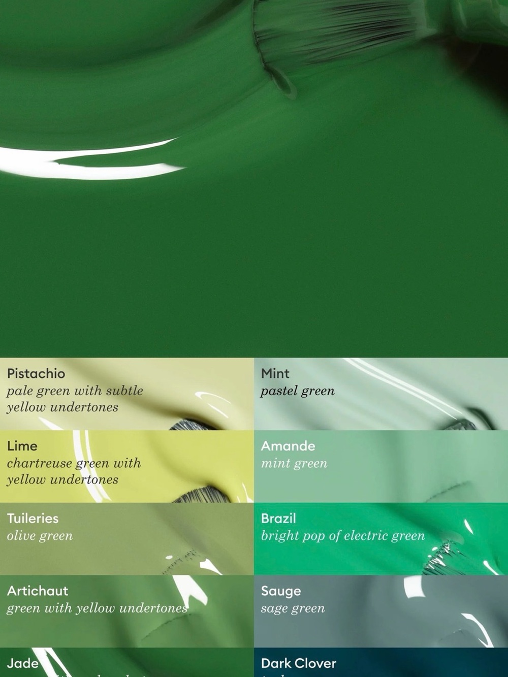 Manicurist Jade Green Nail Polish - Picture 7 of 7